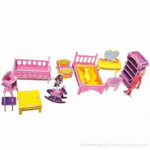 DIY Toy, Customized Sizes and Thicknesses are Accepted